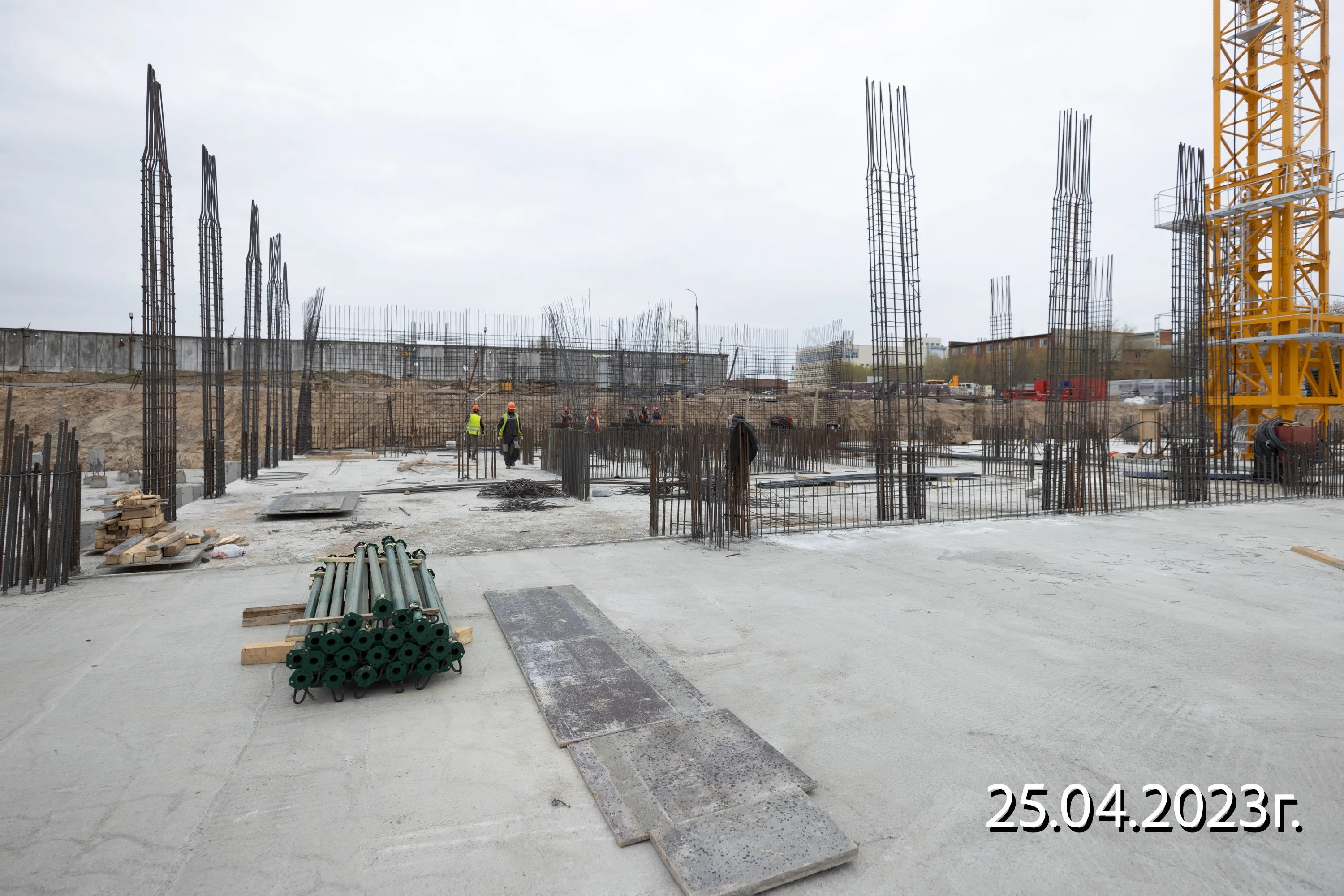 ЖК "Яналиф" ход строительства