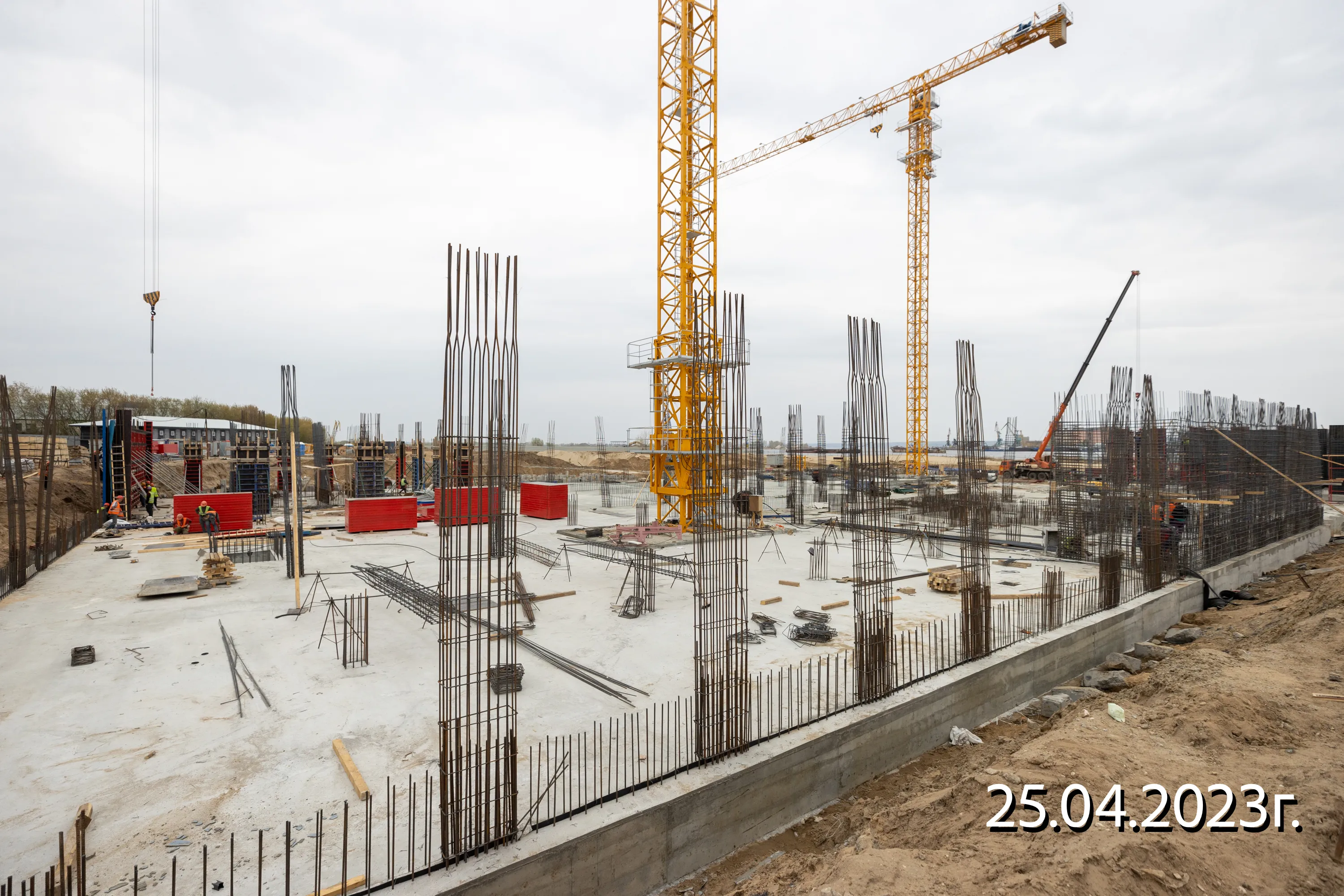 ЖК "Яналиф" ход строительства