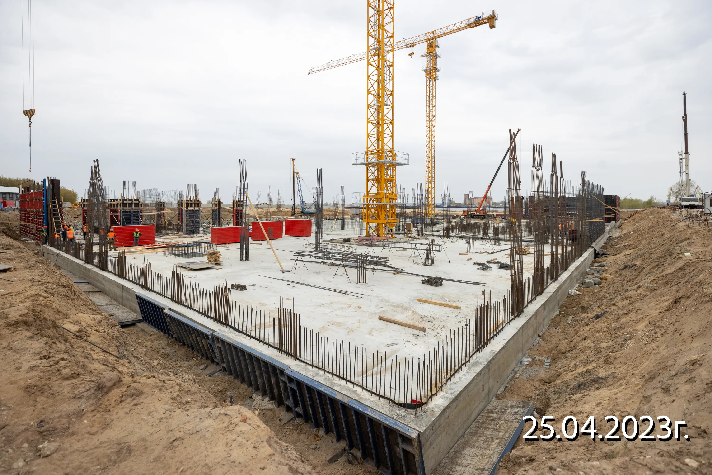 ЖК "Яналиф" ход строительства