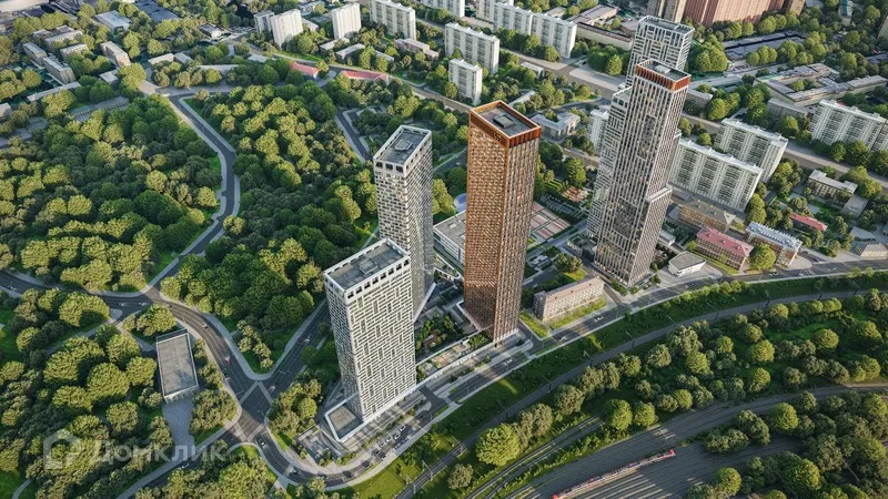 Фото квартиры в ЖК Amber City
