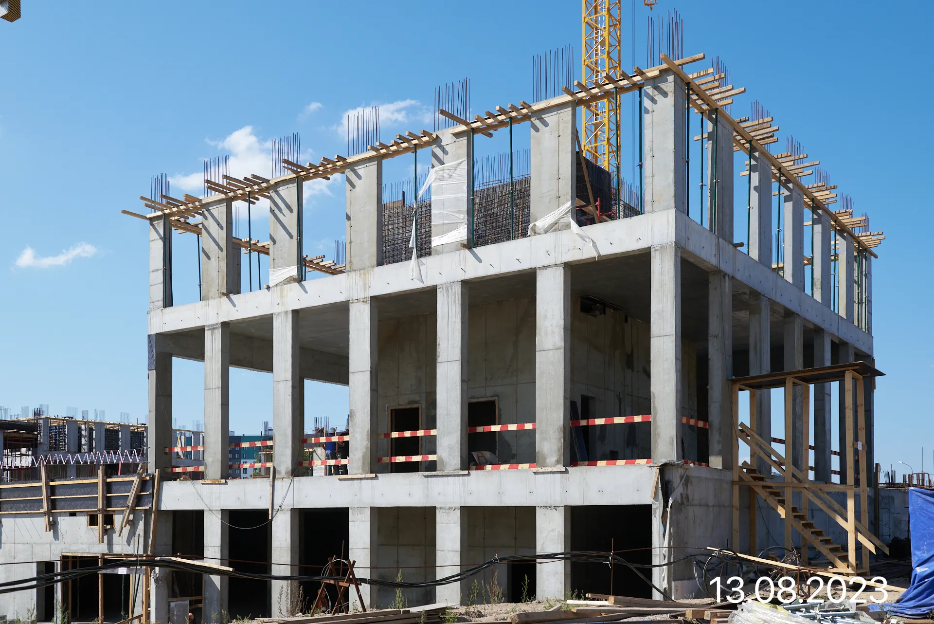 ЖК "Яналиф" ход строительства