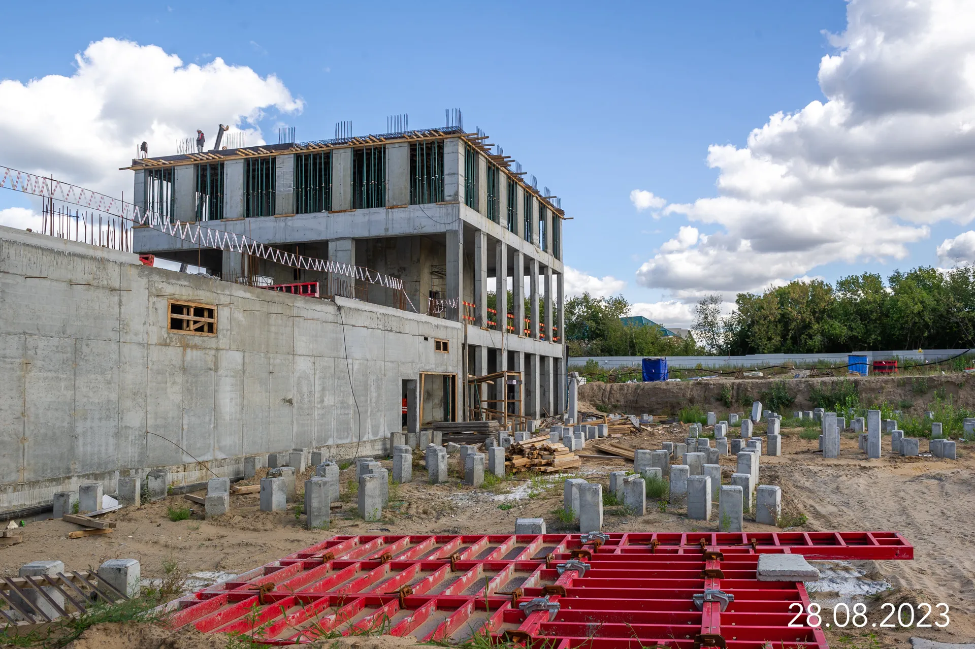 ЖК "Яналиф" ход строительства