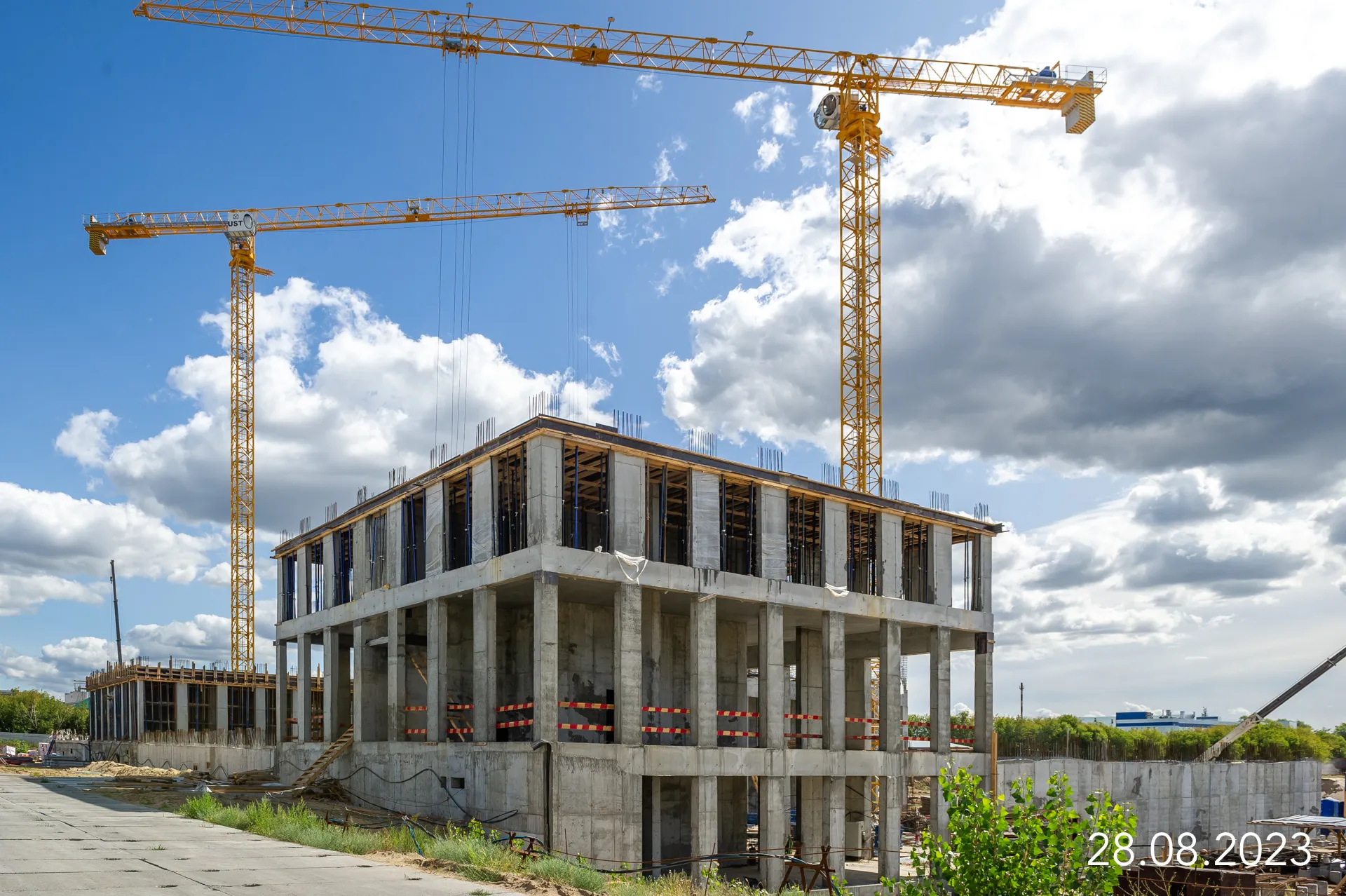 ЖК "Яналиф" ход строительства