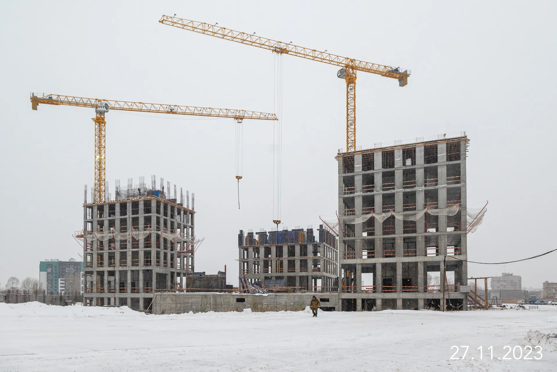 ЖК "Яналиф" ход строительства