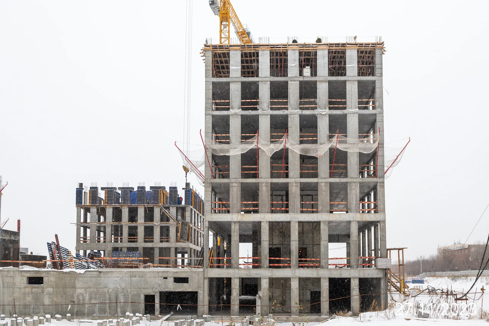 ЖК "Яналиф" ход строительства