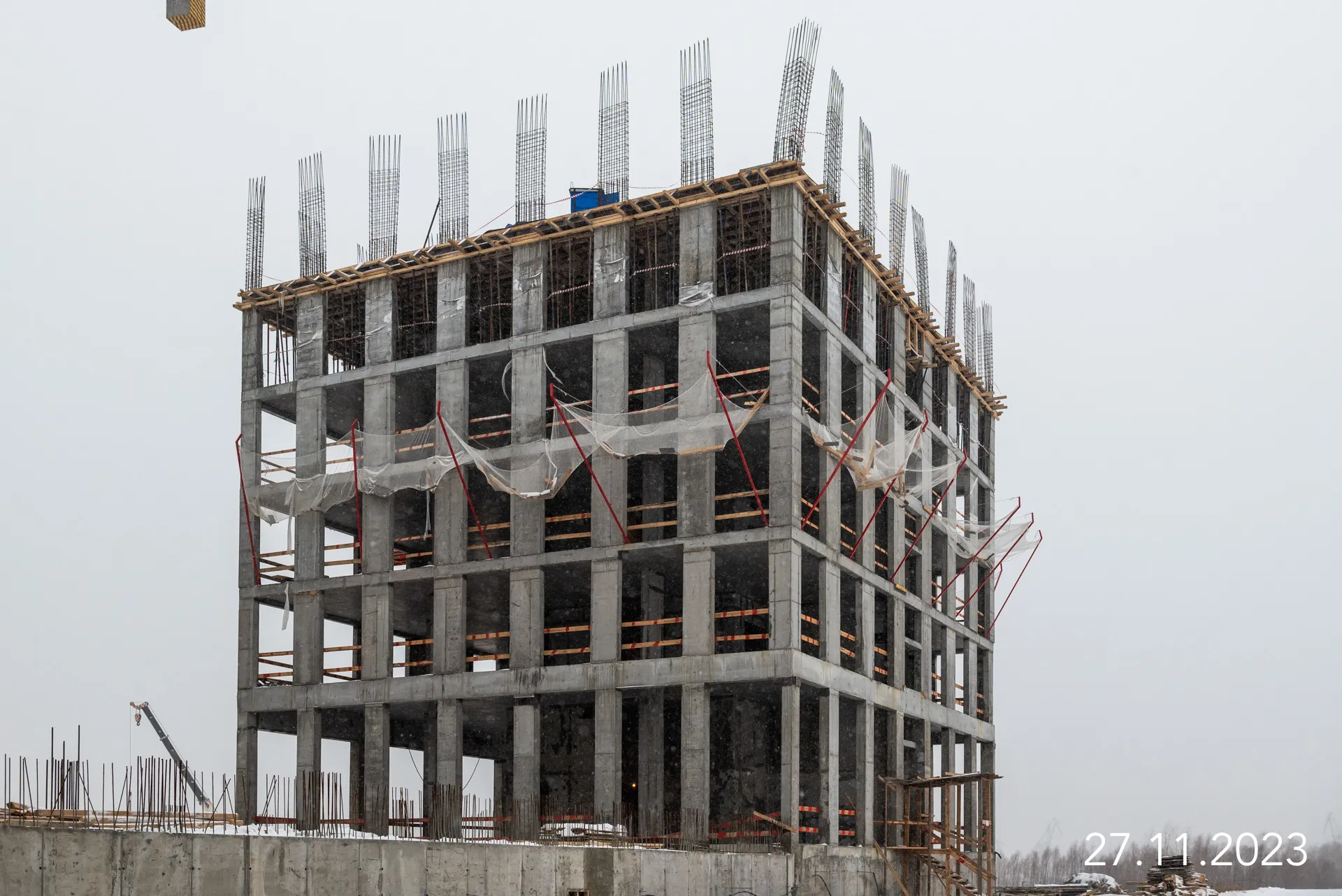 ЖК "Яналиф" ход строительства