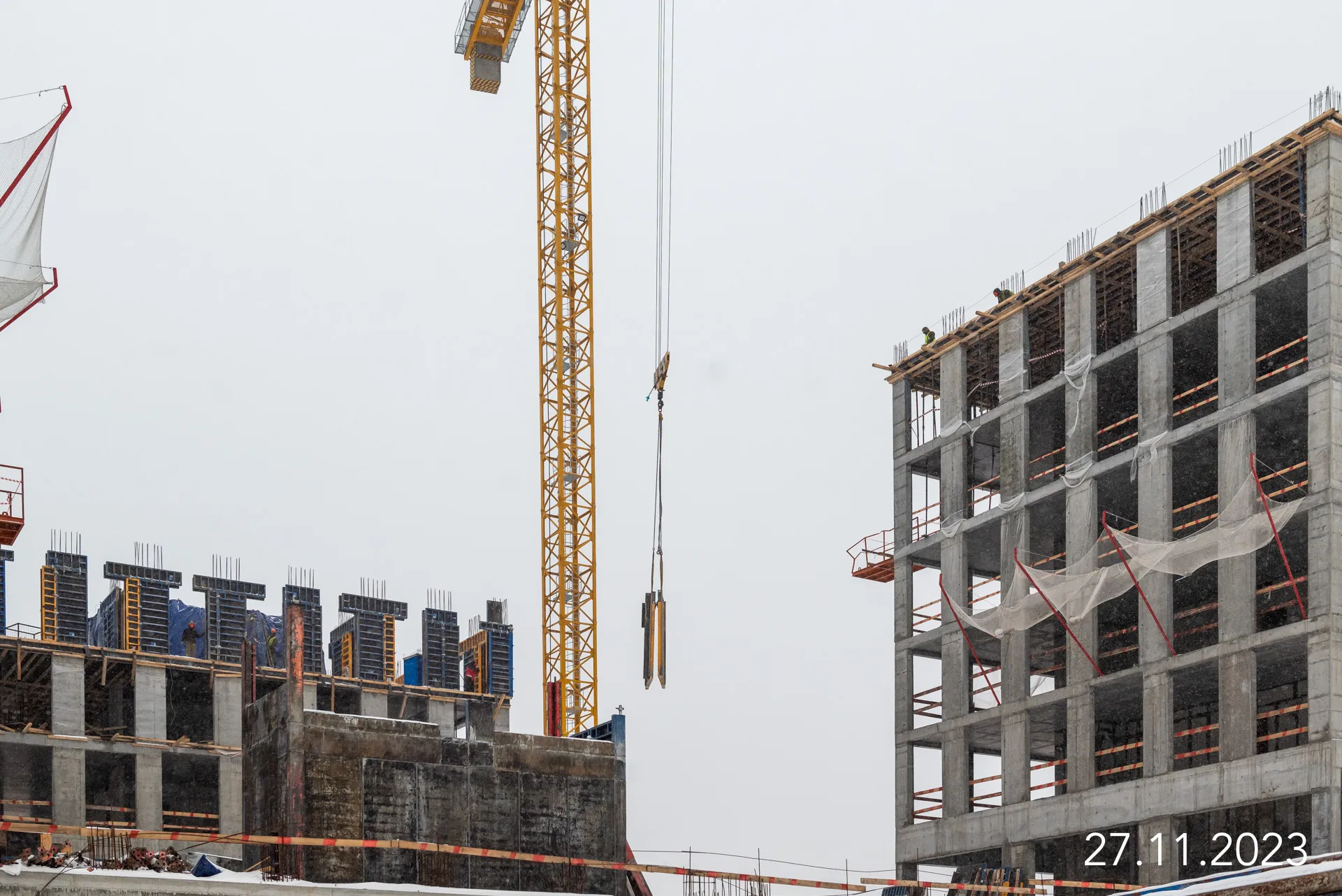 ЖК "Яналиф" ход строительства