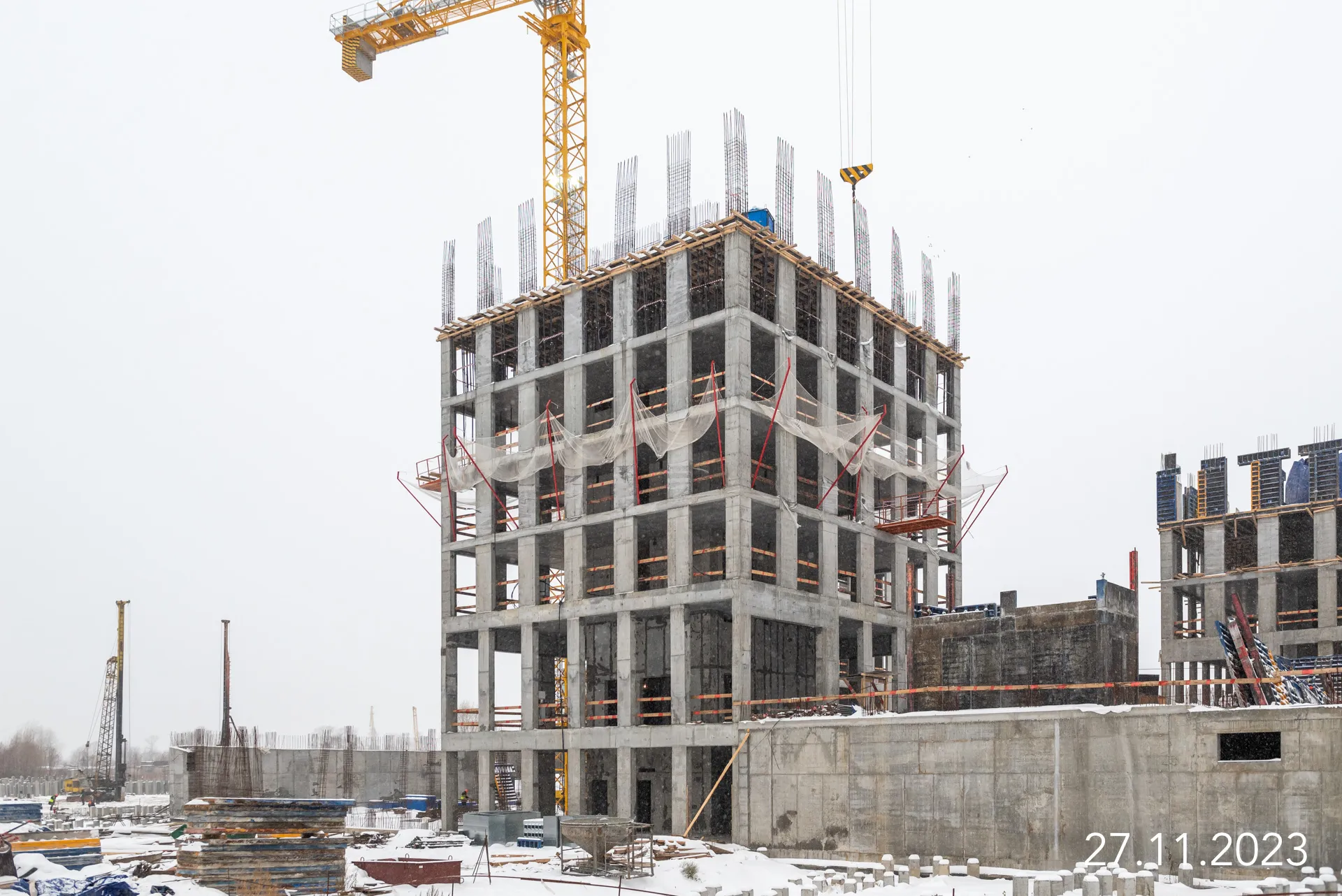 ЖК "Яналиф" ход строительства