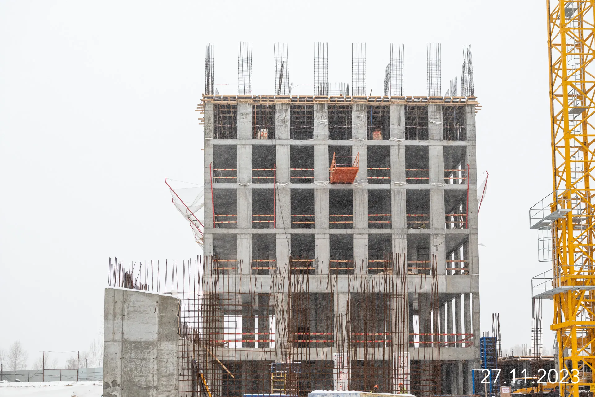 ЖК "Яналиф" ход строительства