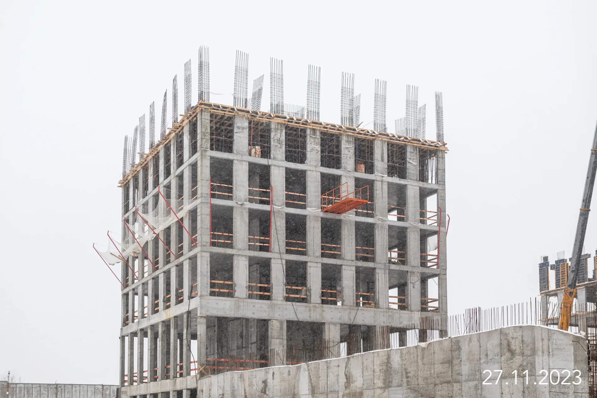 ЖК "Яналиф" ход строительства