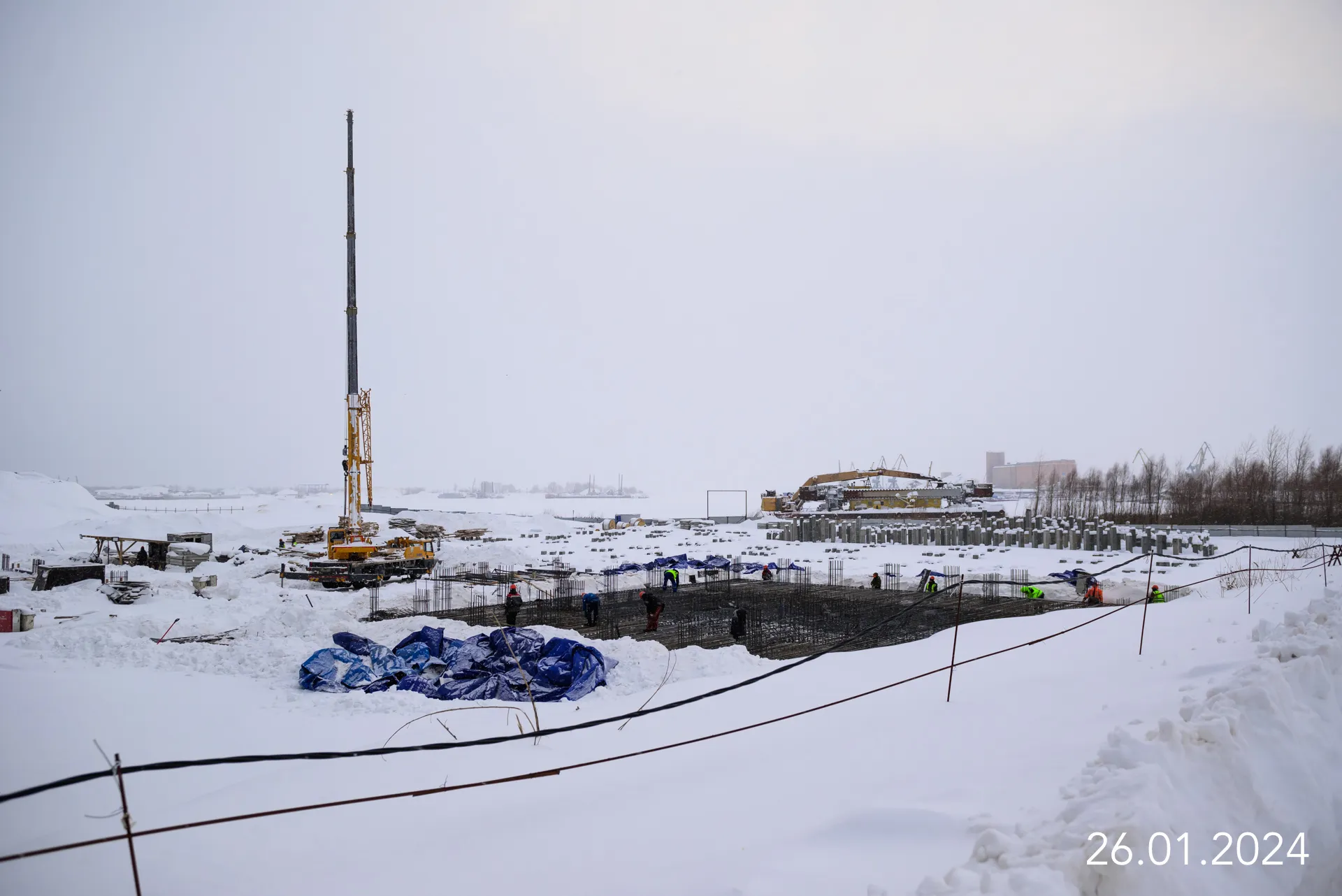 ЖК "Яналиф" ход строительства