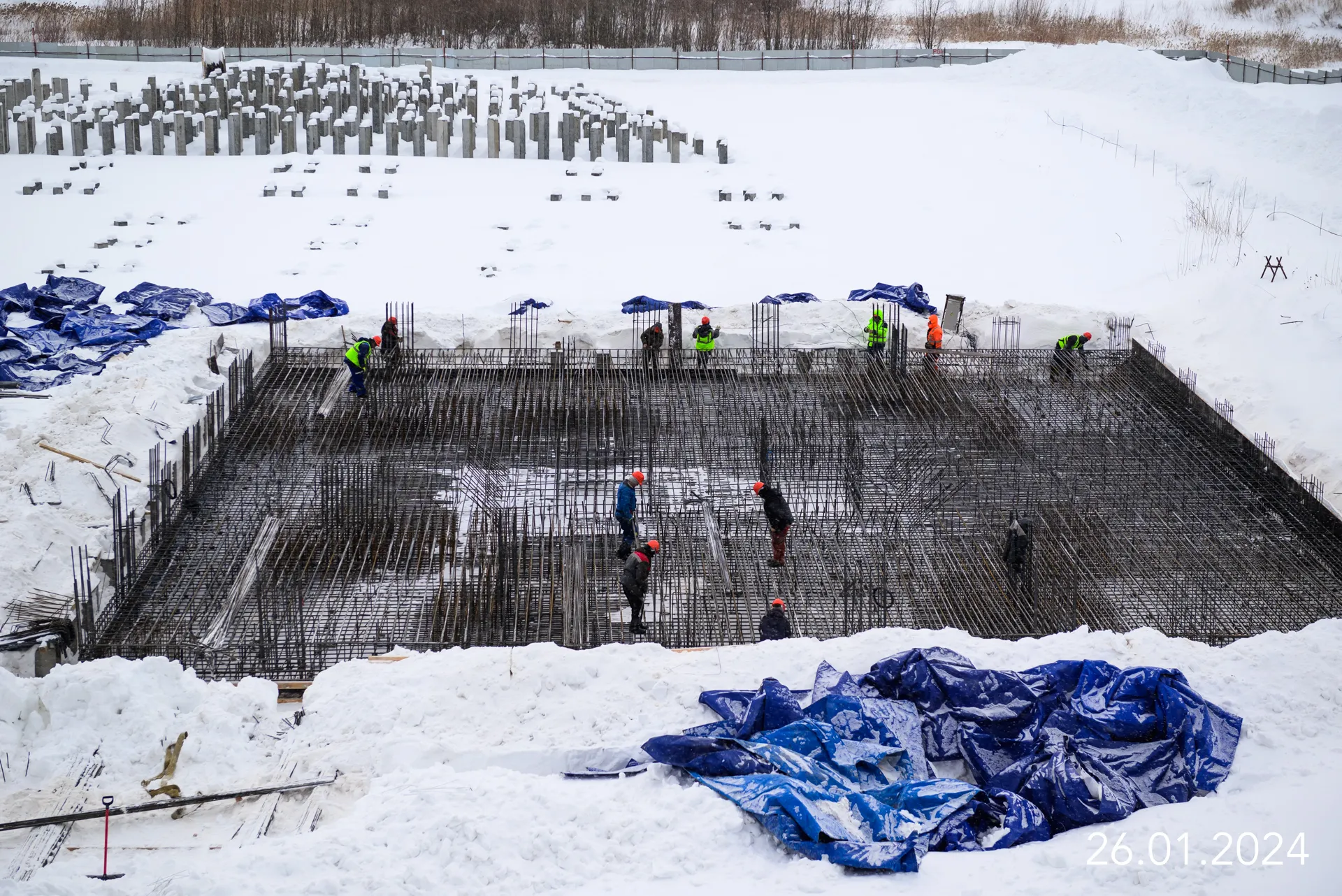 ЖК "Яналиф" ход строительства