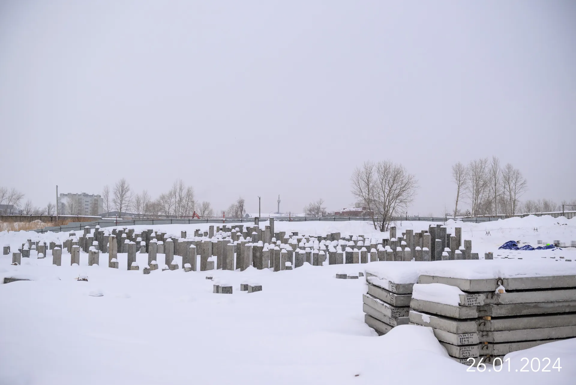 ЖК "Яналиф" ход строительства