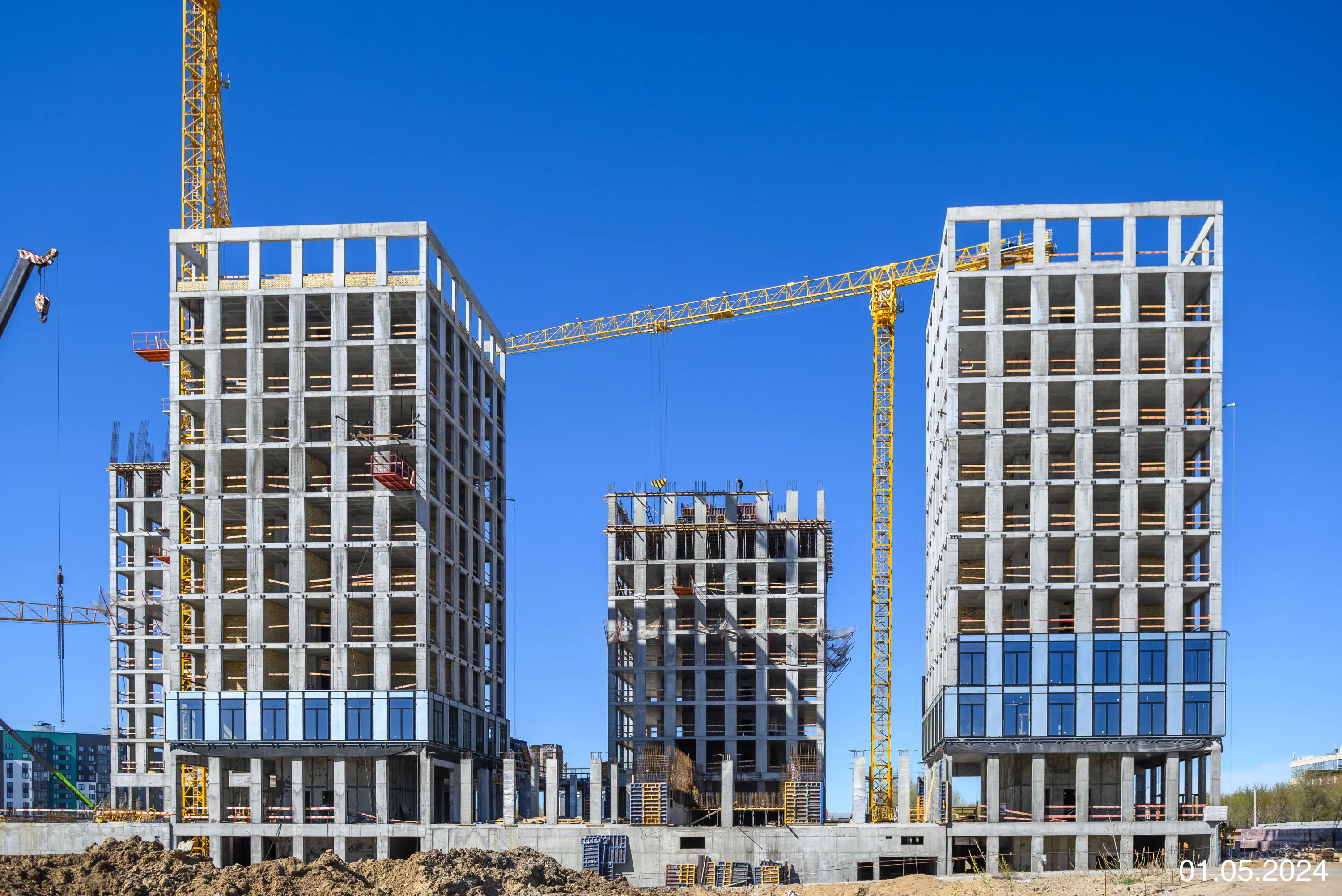 ЖК "Яналиф" ход строительства