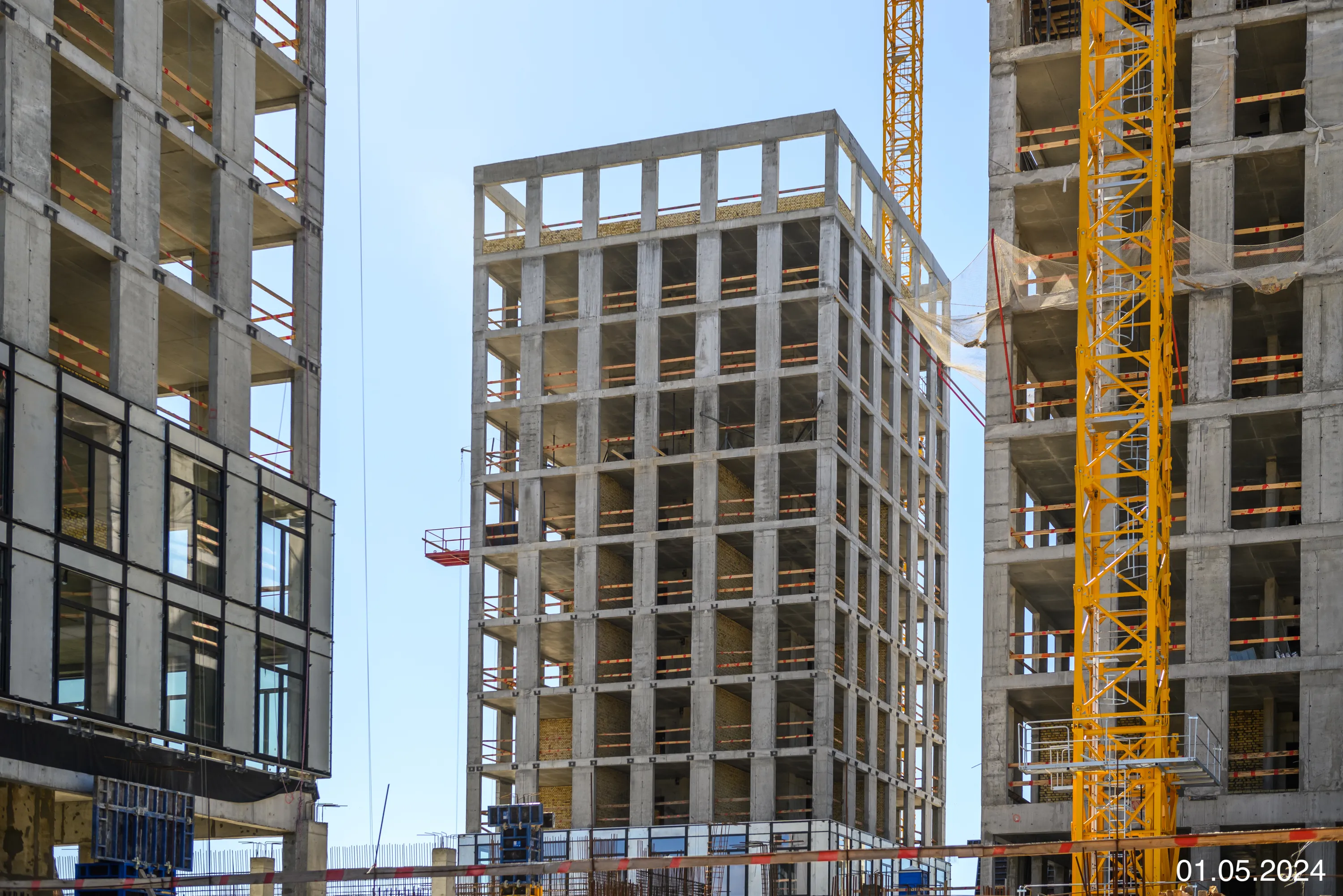 ЖК "Яналиф" ход строительства