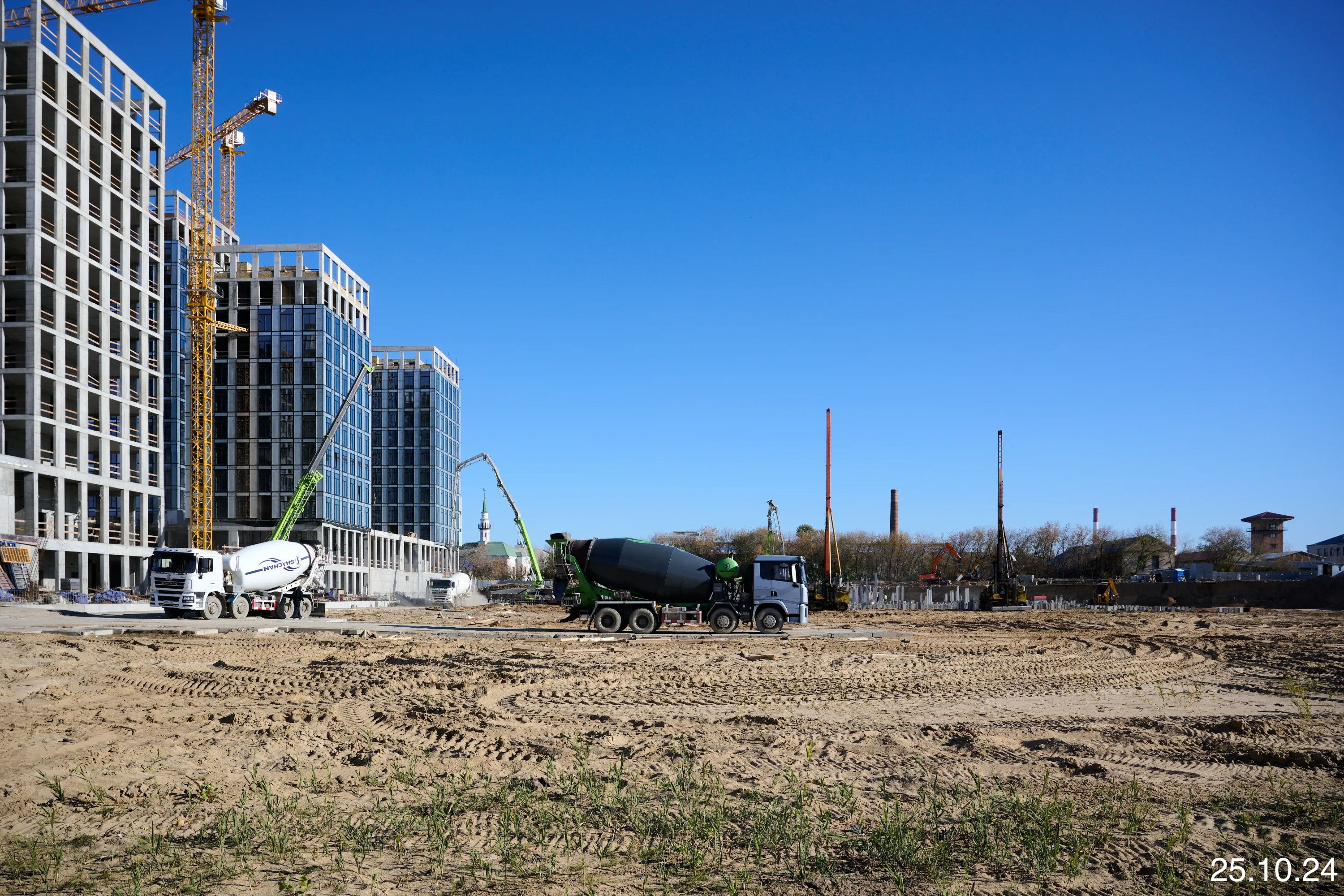 ЖК "Яналиф" ход строительства