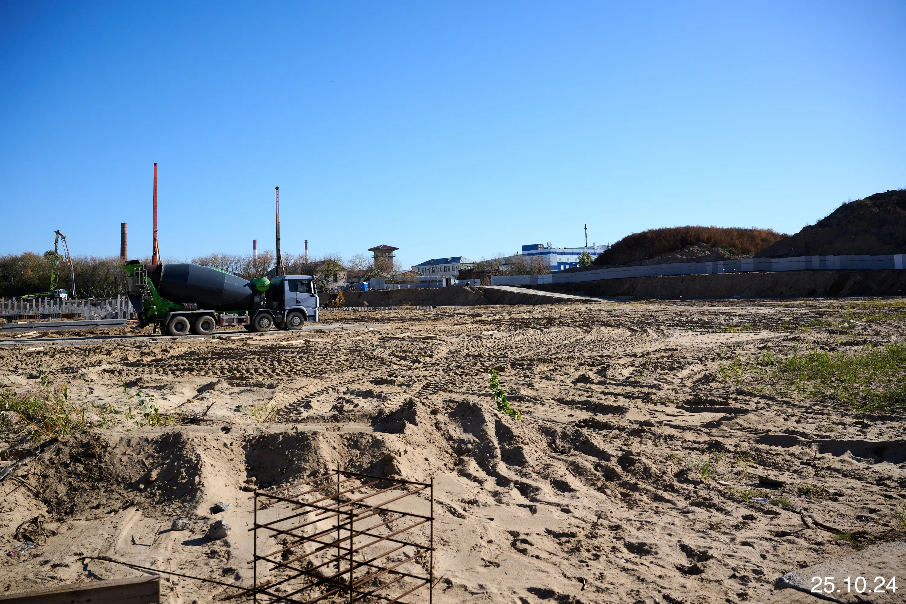 ЖК "Яналиф" ход строительства