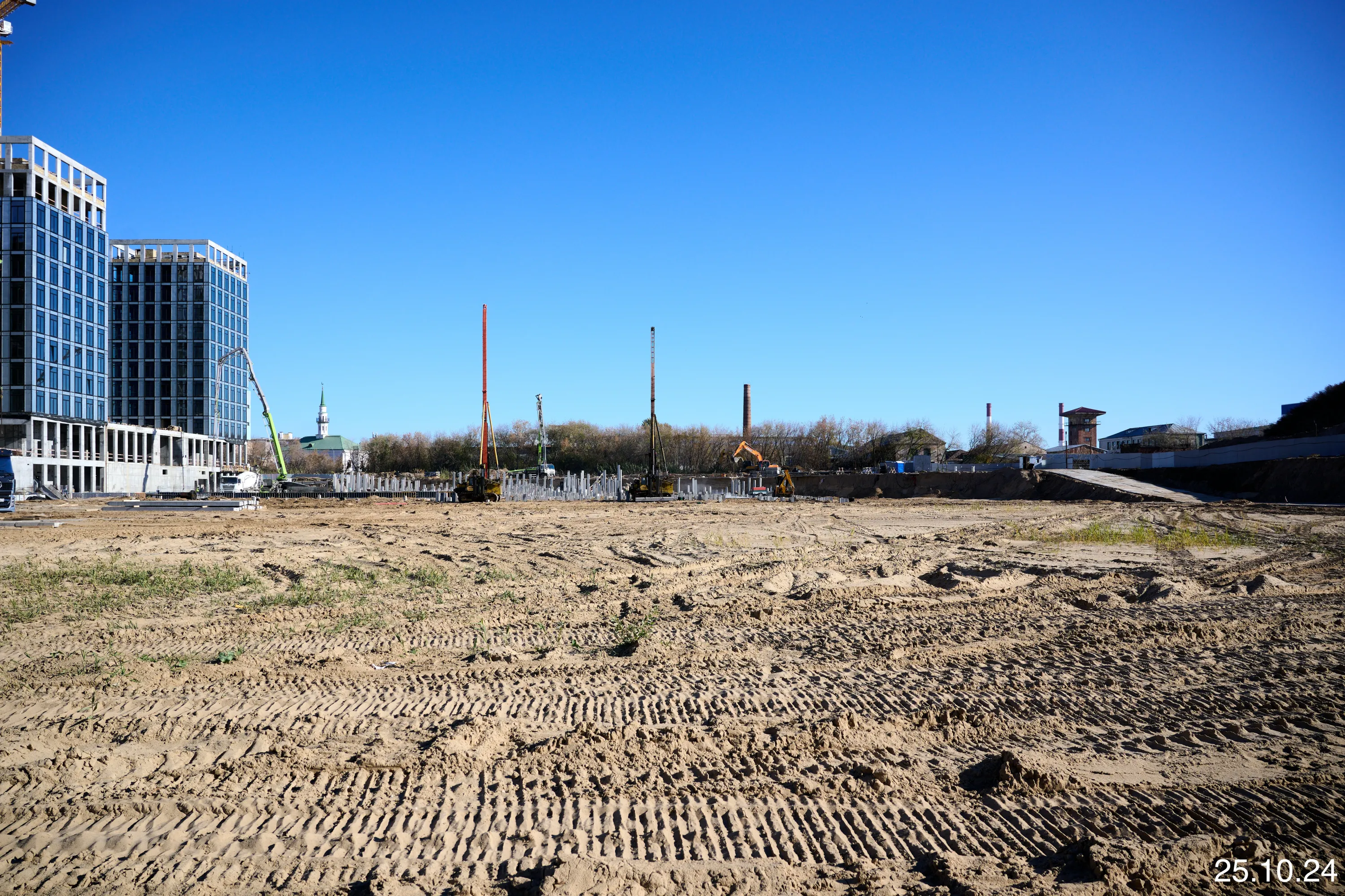 ЖК "Яналиф" ход строительства