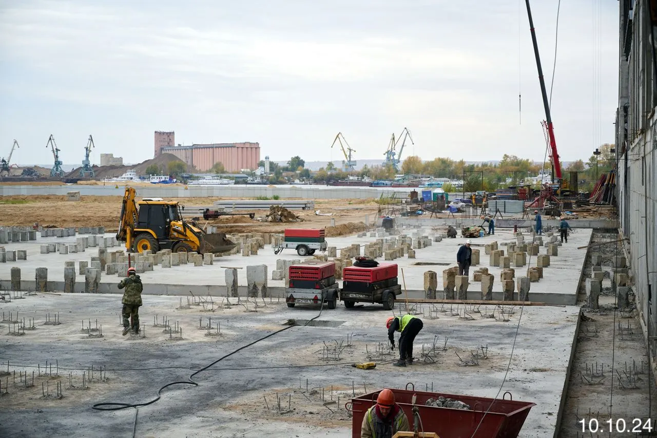 ЖК "Яналиф" ход строительства