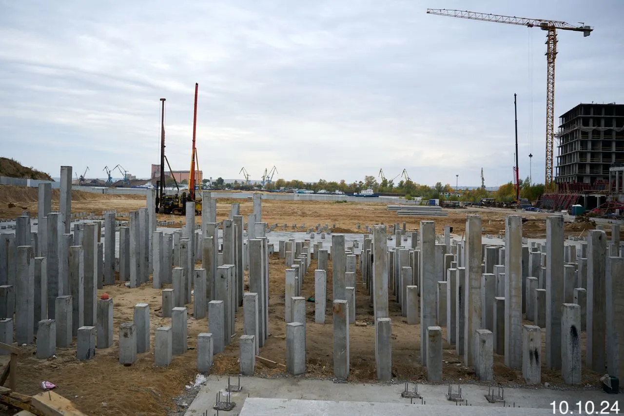 ЖК "Яналиф" ход строительства