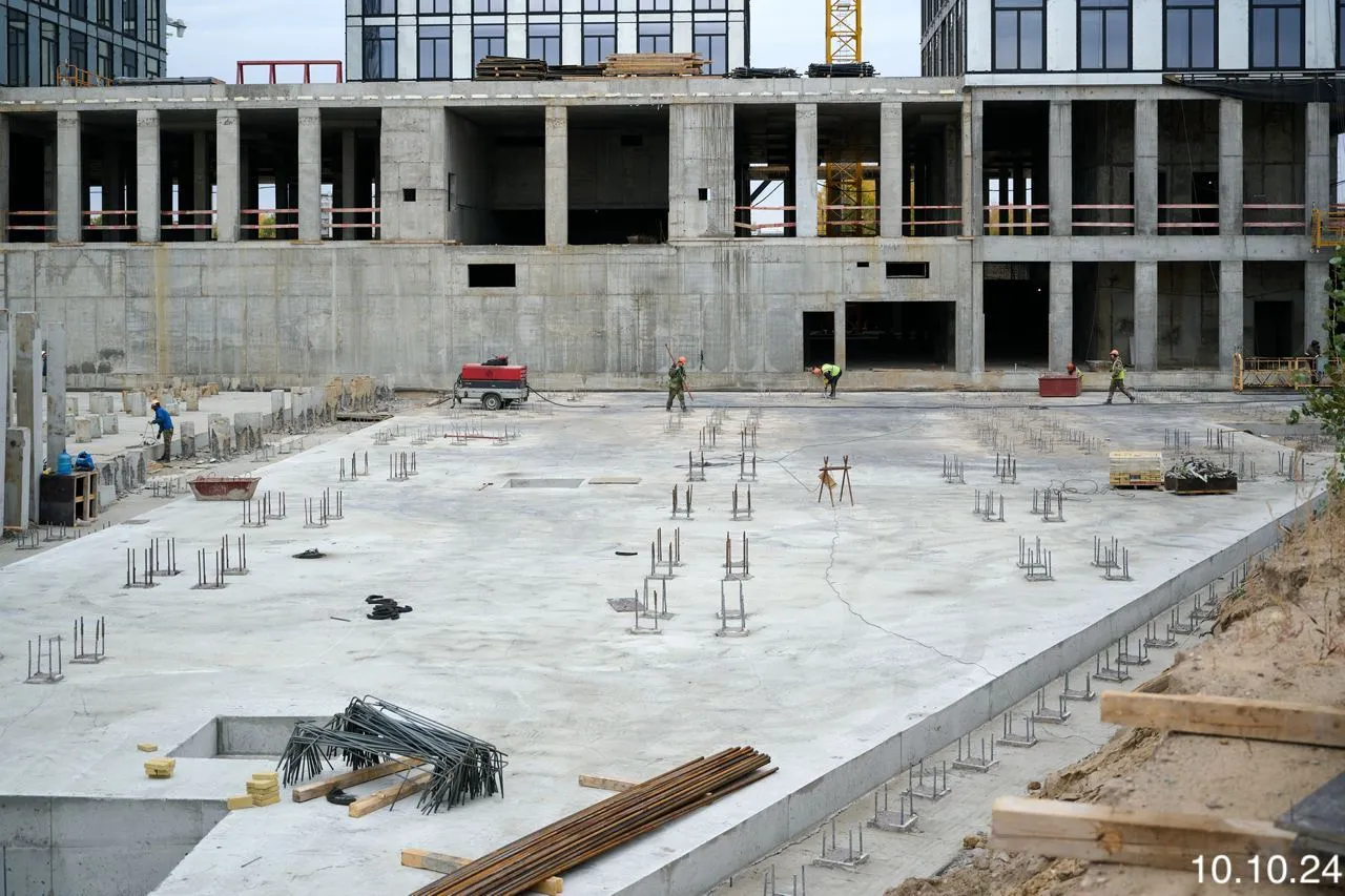 ЖК "Яналиф" ход строительства