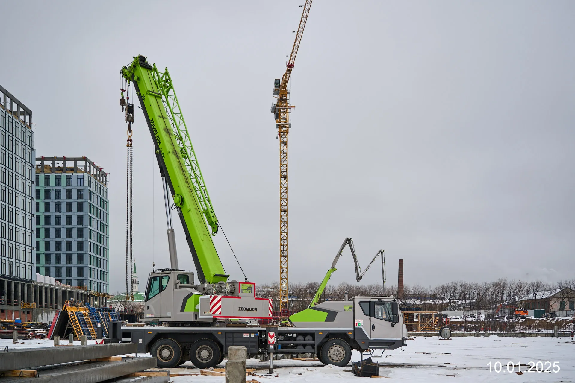 ЖК "Яналиф" ход строительства