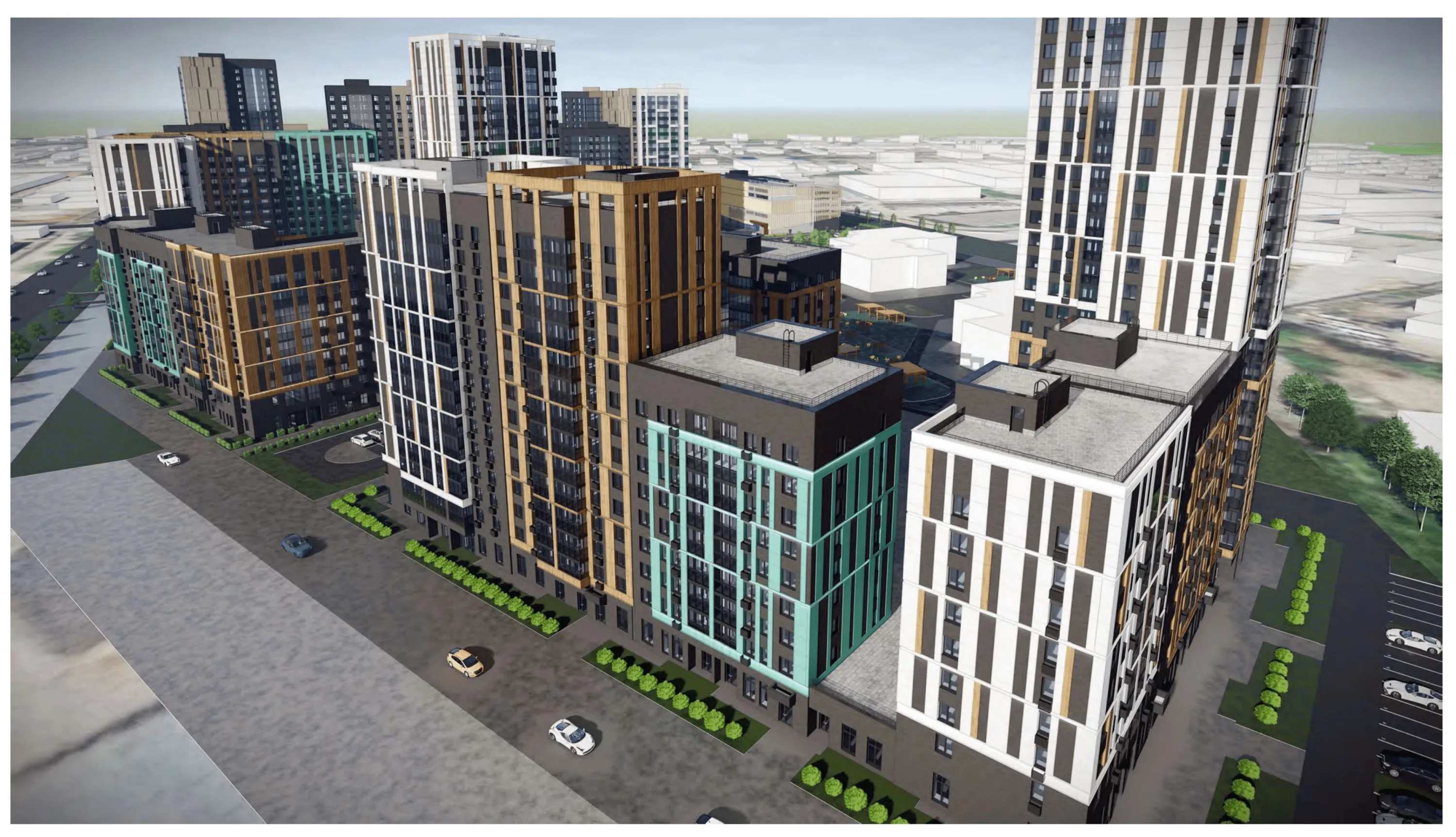 купить новостройку в ЖК Притяжение