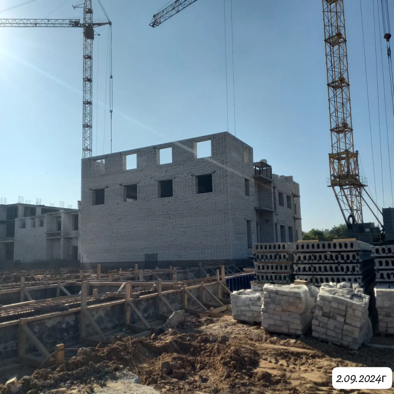 ЖК Притяжение ход строительства