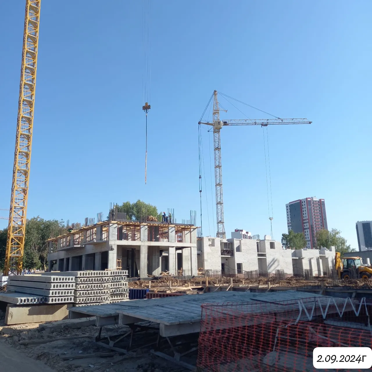 ЖК Притяжение ход строительства