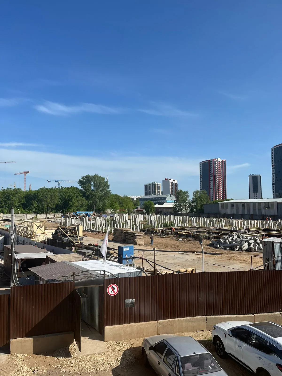 ЖК Притяжение ход строительства