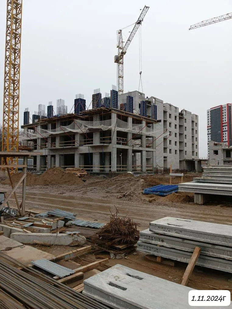 ЖК Притяжение ход строительства