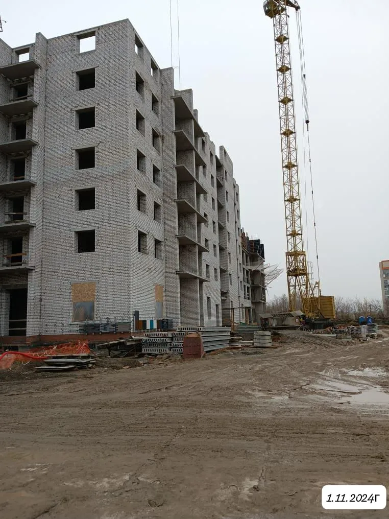 ЖК Притяжение ход строительства