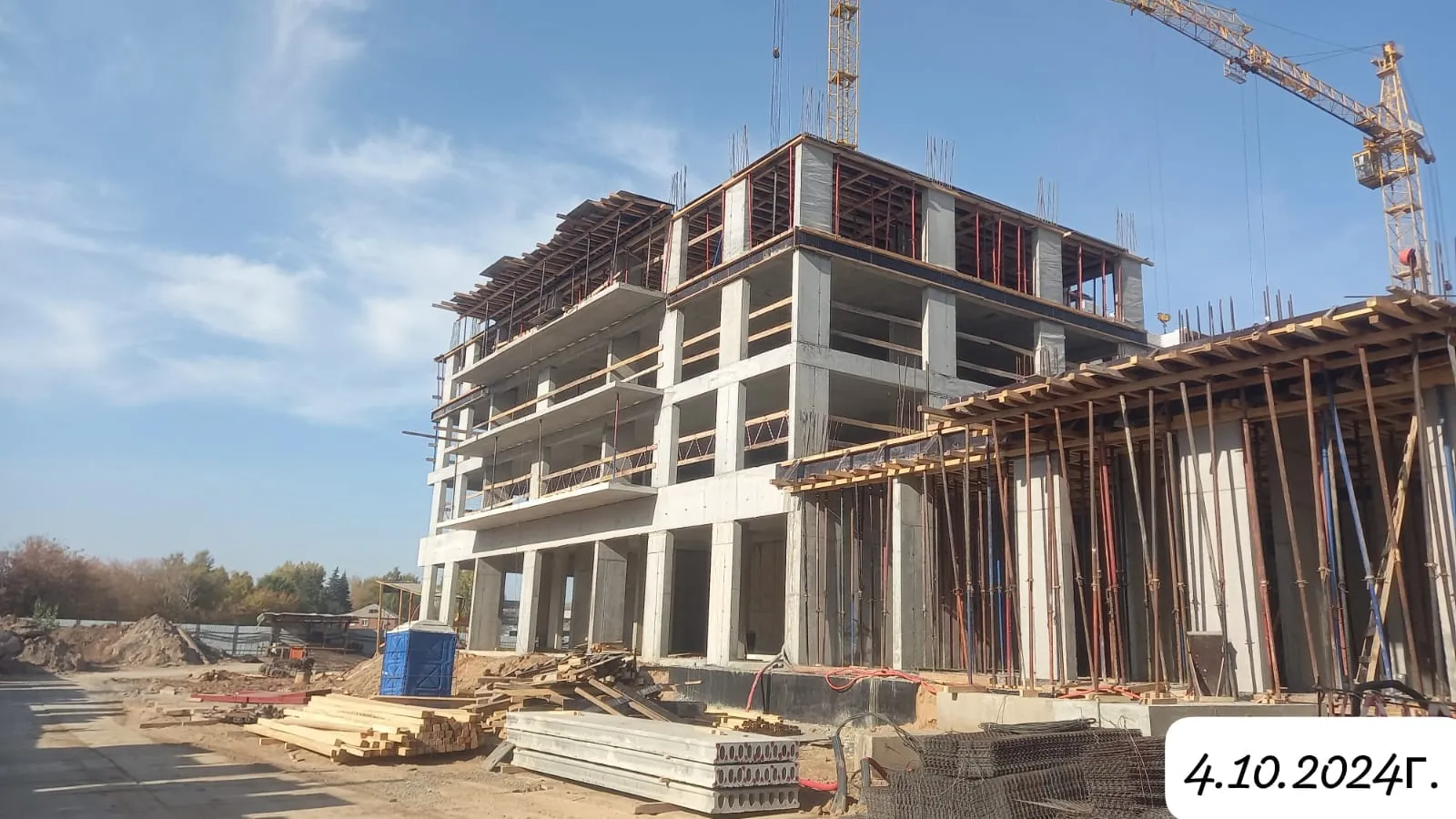 ЖК Притяжение ход строительства