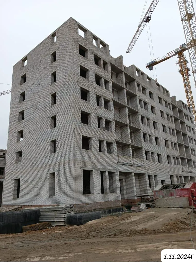 ЖК Притяжение ход строительства