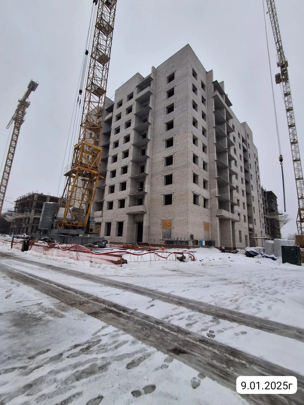 ЖК Притяжение ход строительства