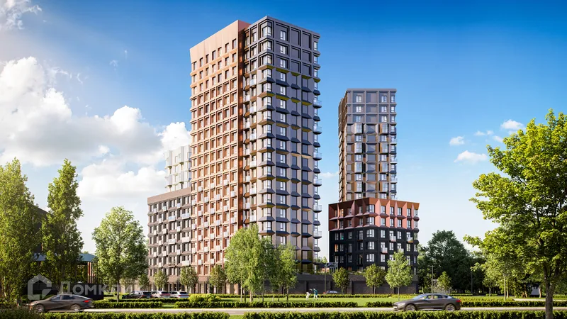 купить новостройку в ЖК Фриссон