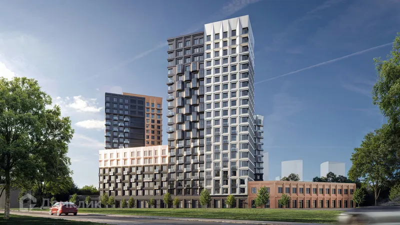 купить новостройку в ЖК Фриссон