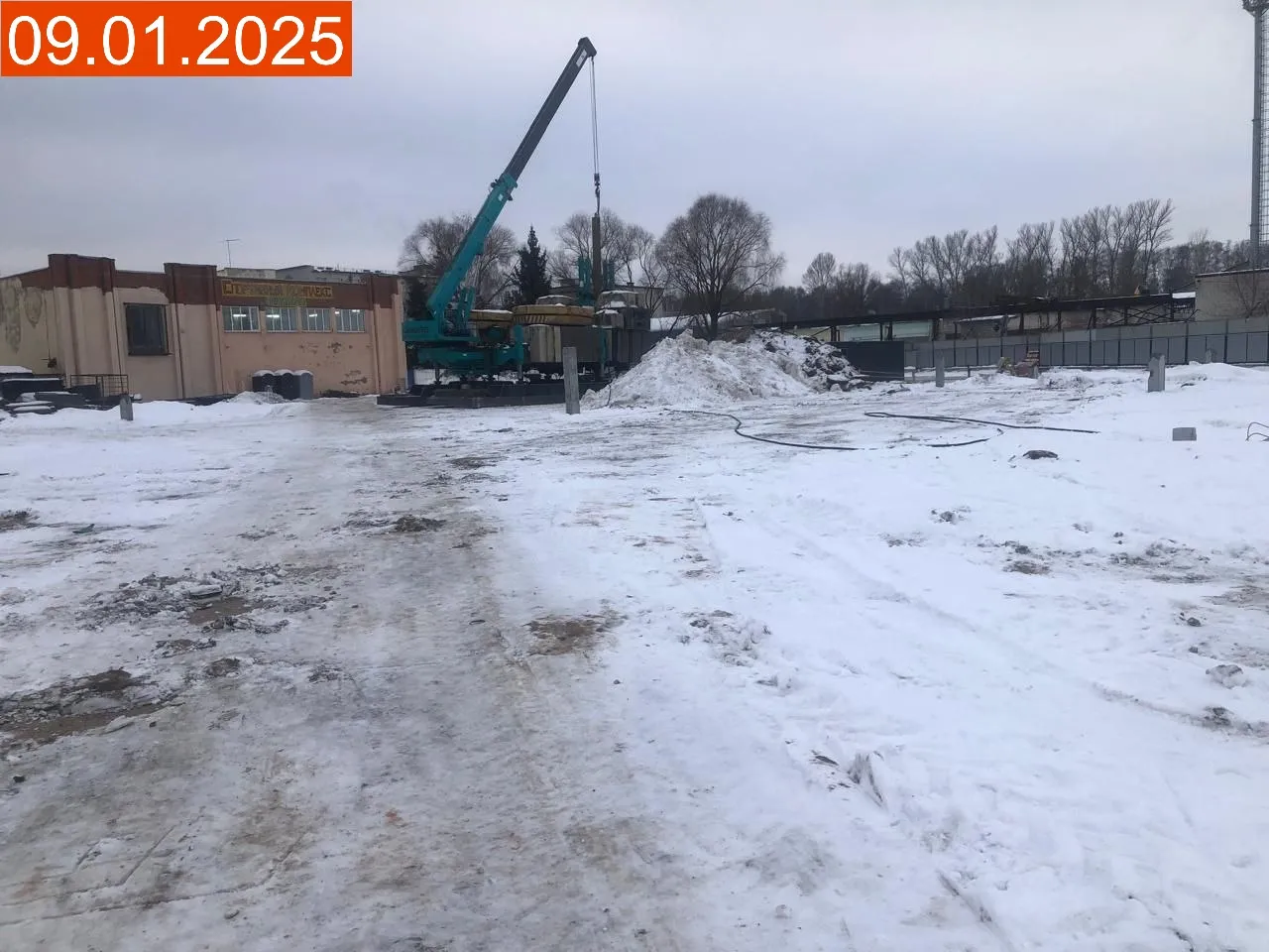 ЖК Фриссон ход строительства