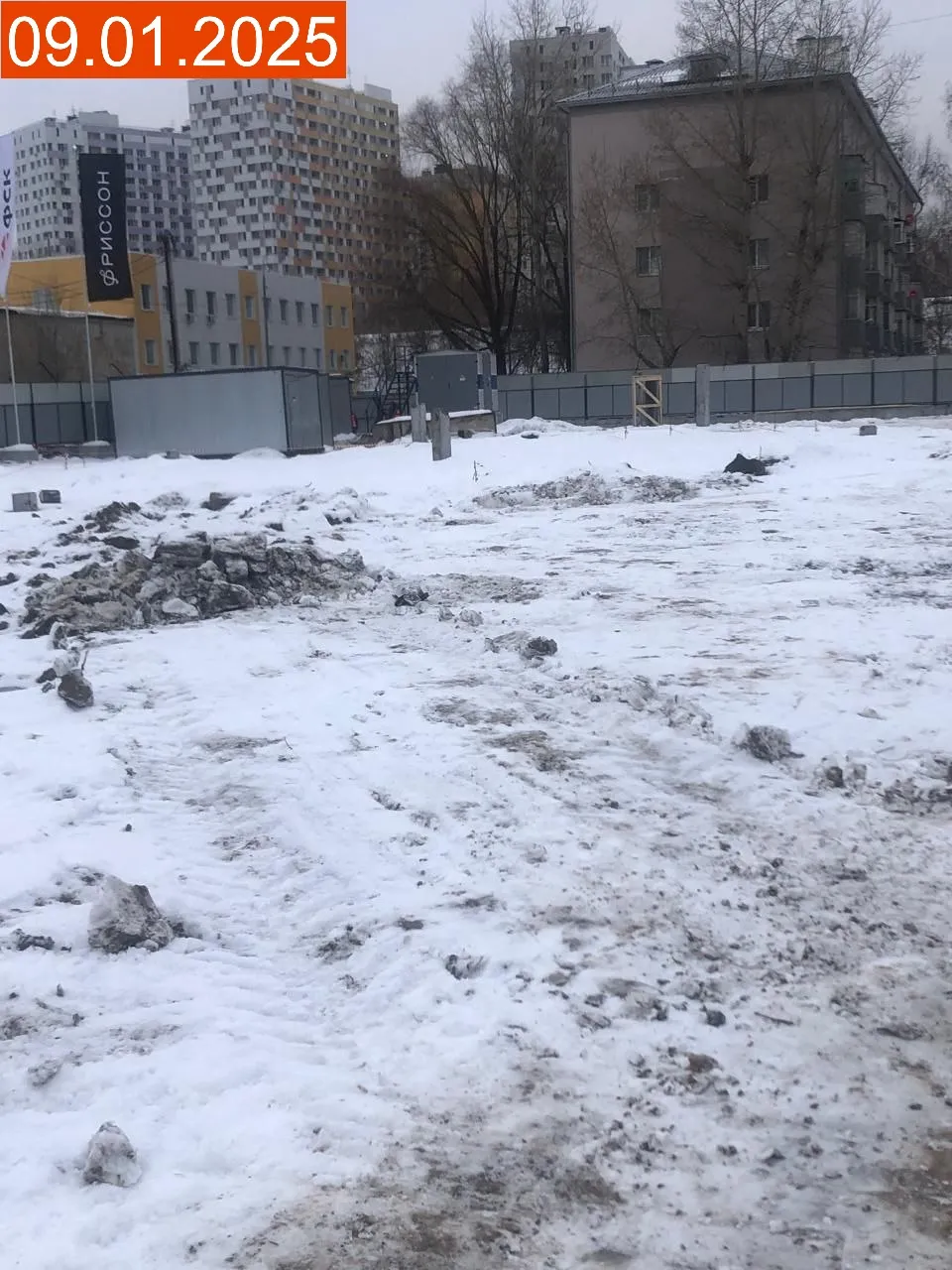 ЖК Фриссон ход строительства