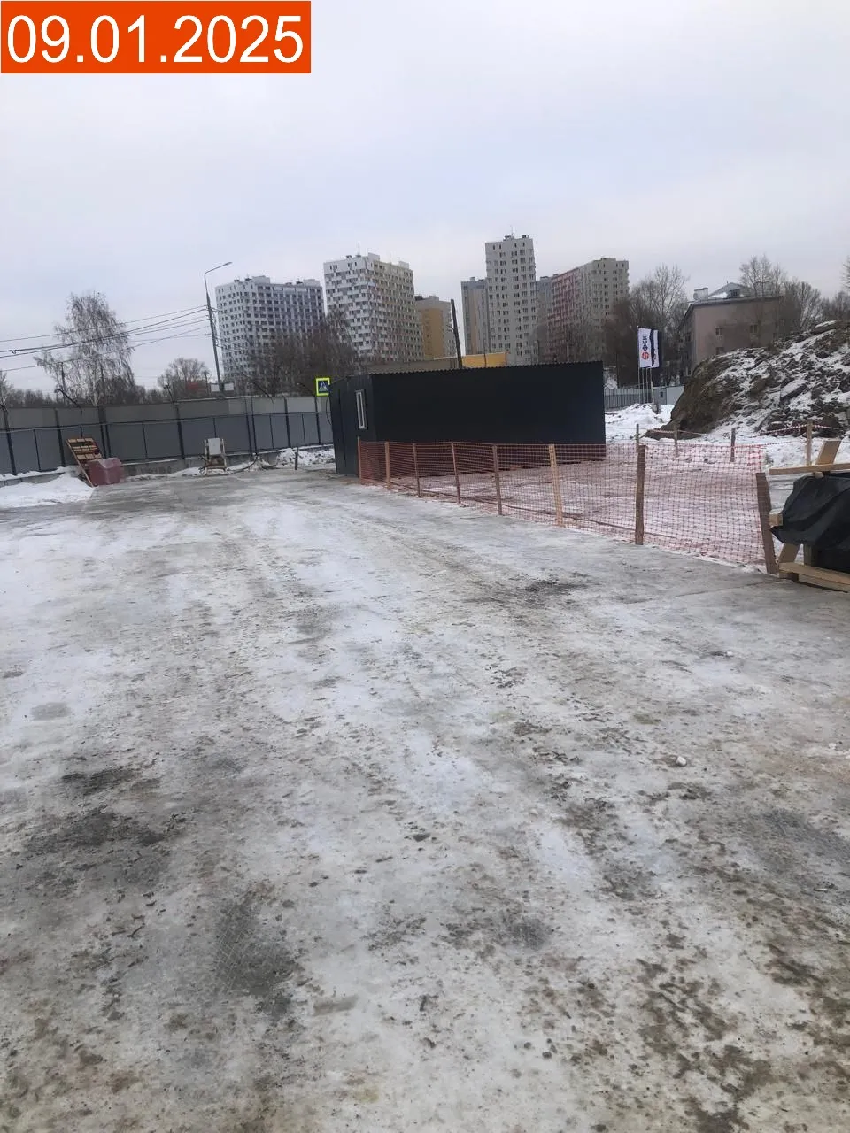 ЖК Фриссон ход строительства