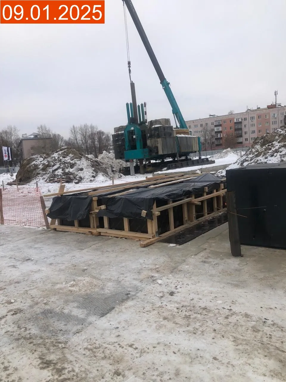 ЖК Фриссон ход строительства