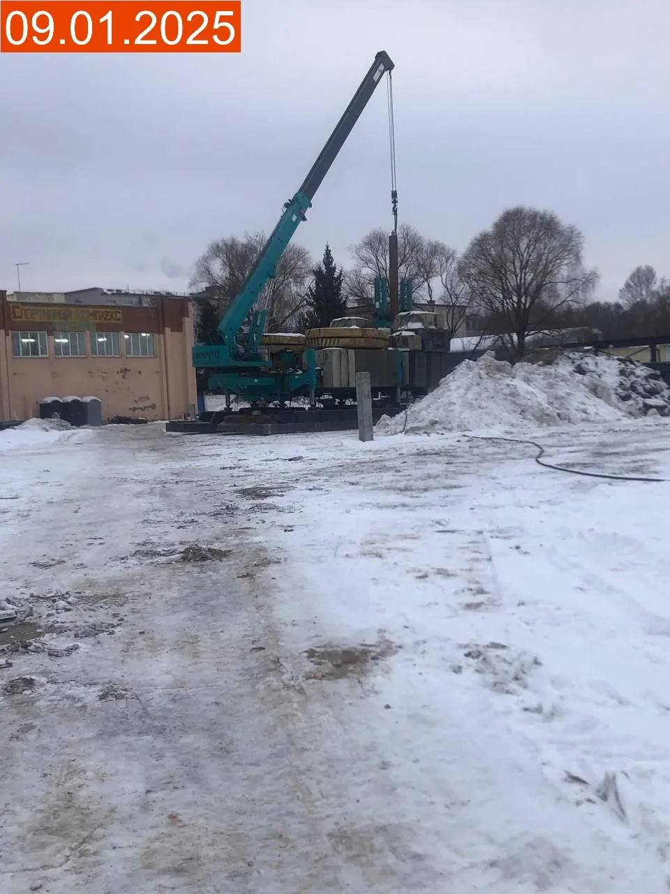 ЖК Фриссон ход строительства