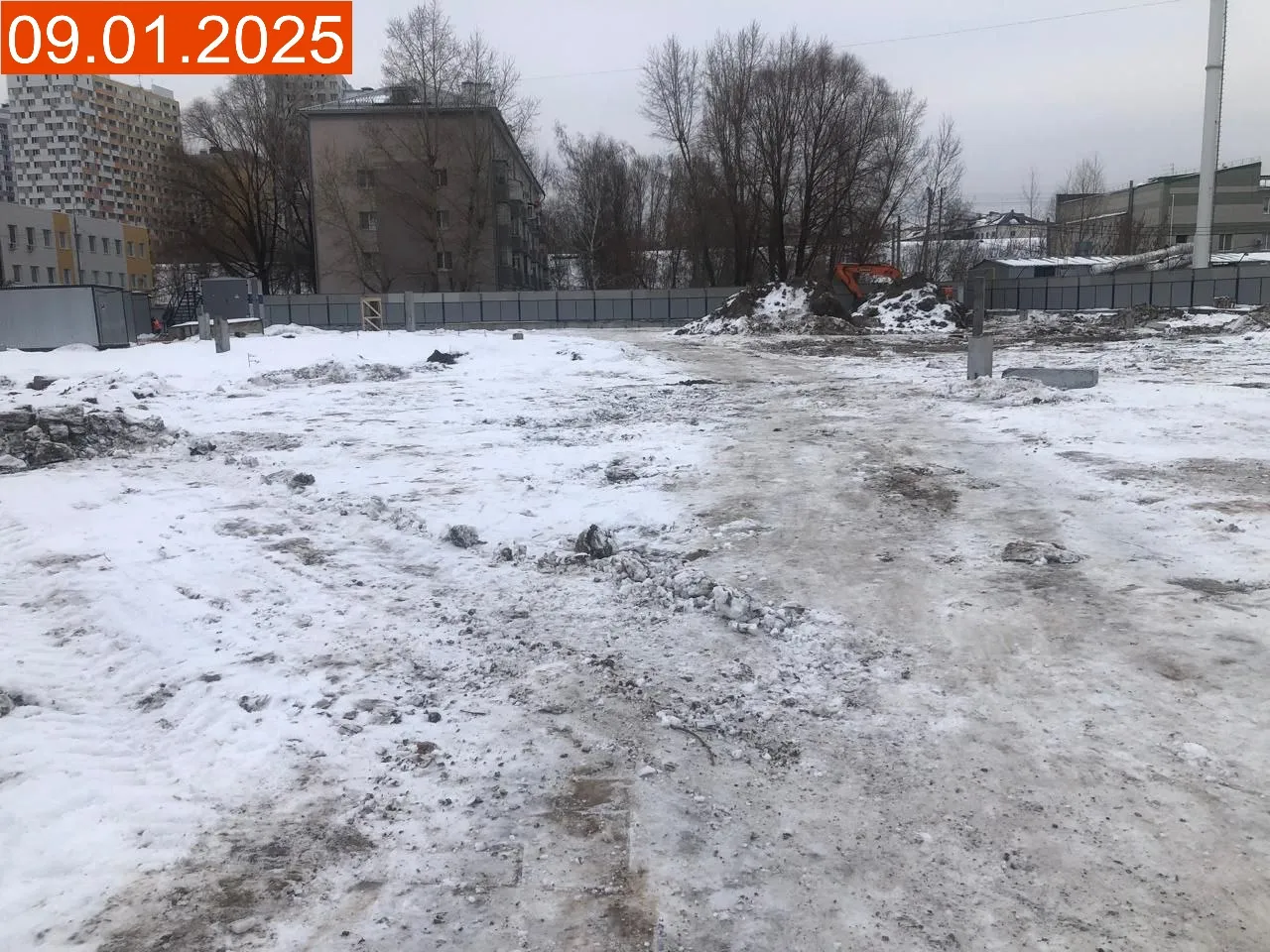 ЖК Фриссон ход строительства