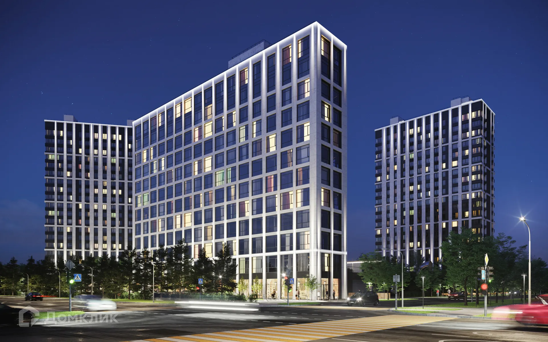 купить новостройку в ЖК UNO (УНО)