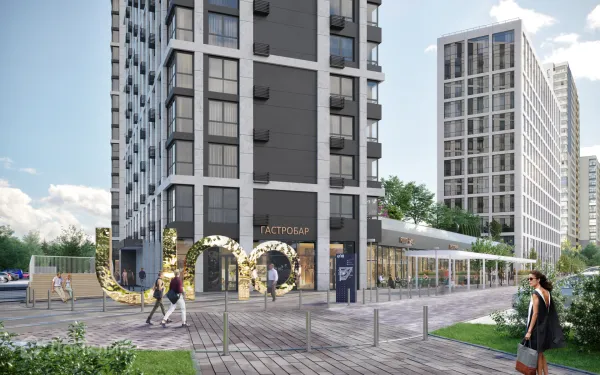 Фото ЖК UNO (УНО)