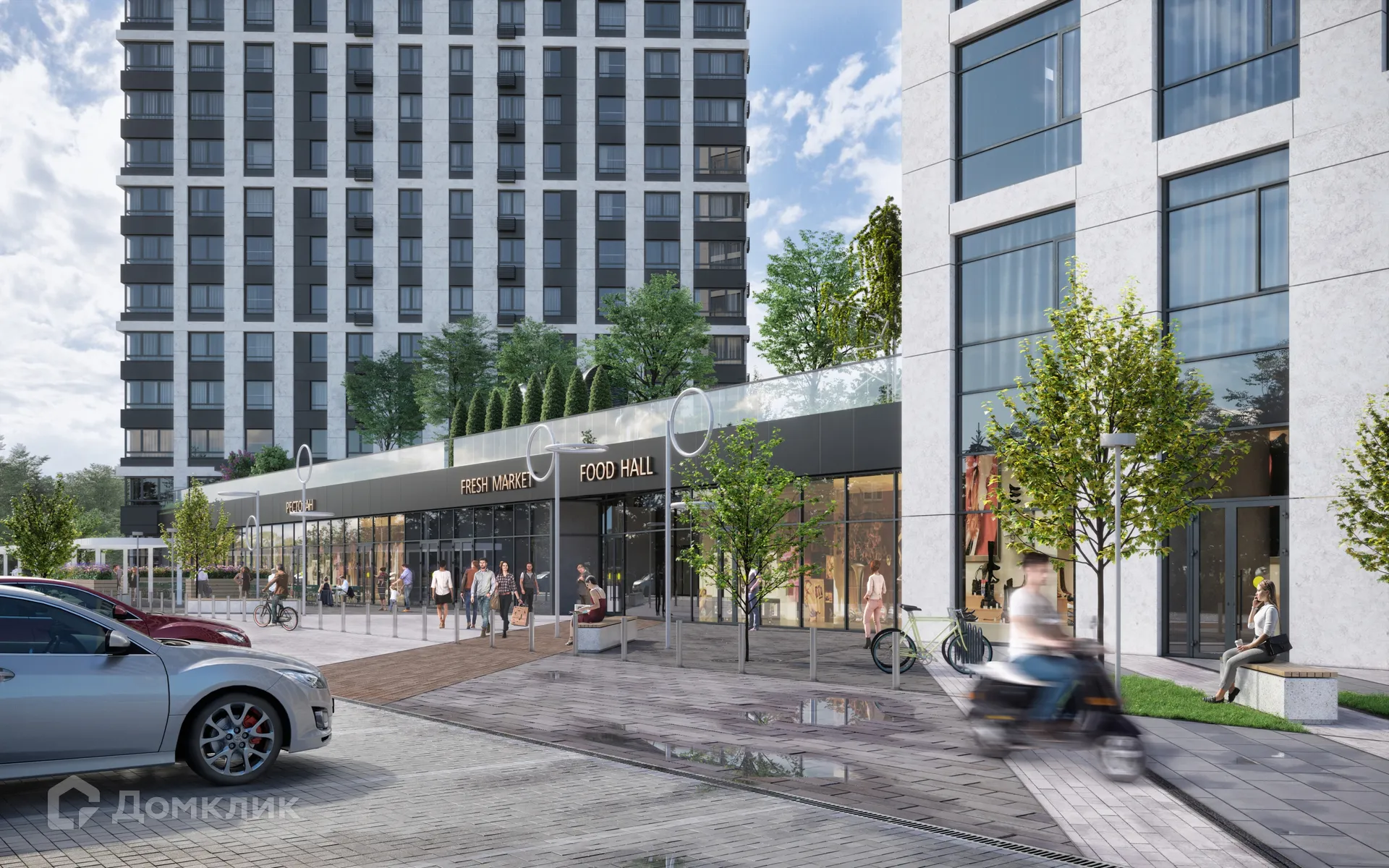 купить новостройку в ЖК UNO (УНО)