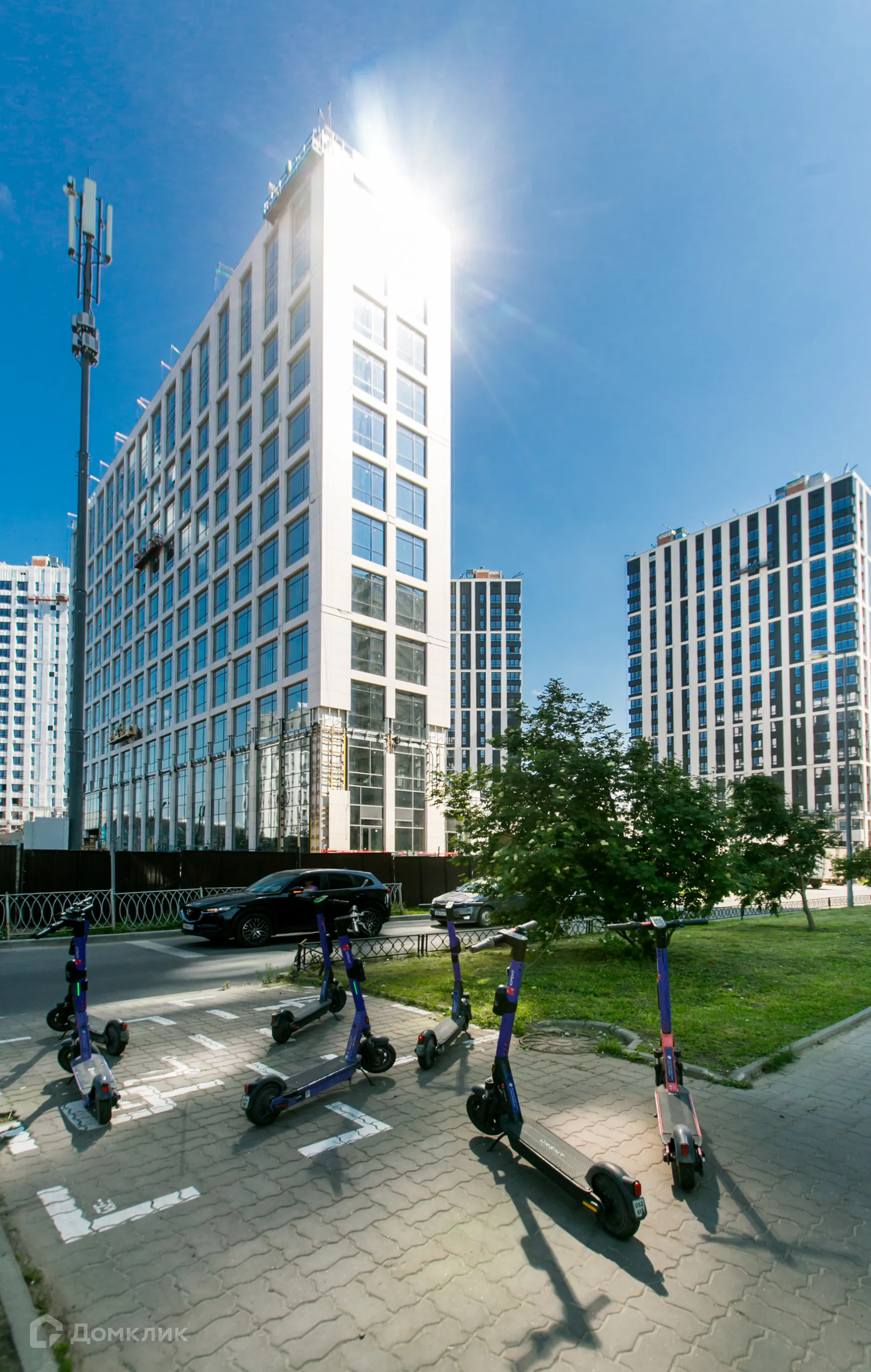 купить новостройку в ЖК UNO (УНО)