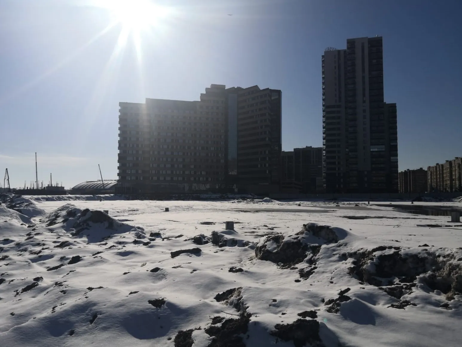 ЖК UNO (УНО) ход строительства