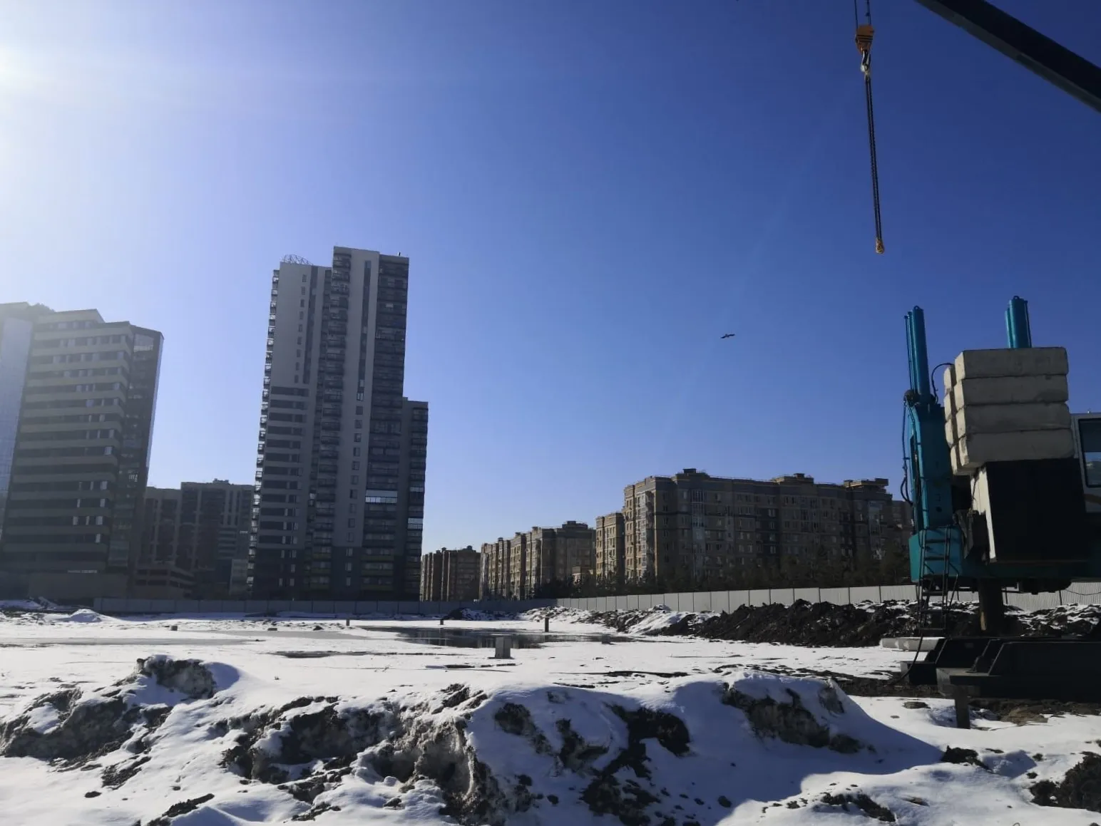 ЖК UNO (УНО) ход строительства