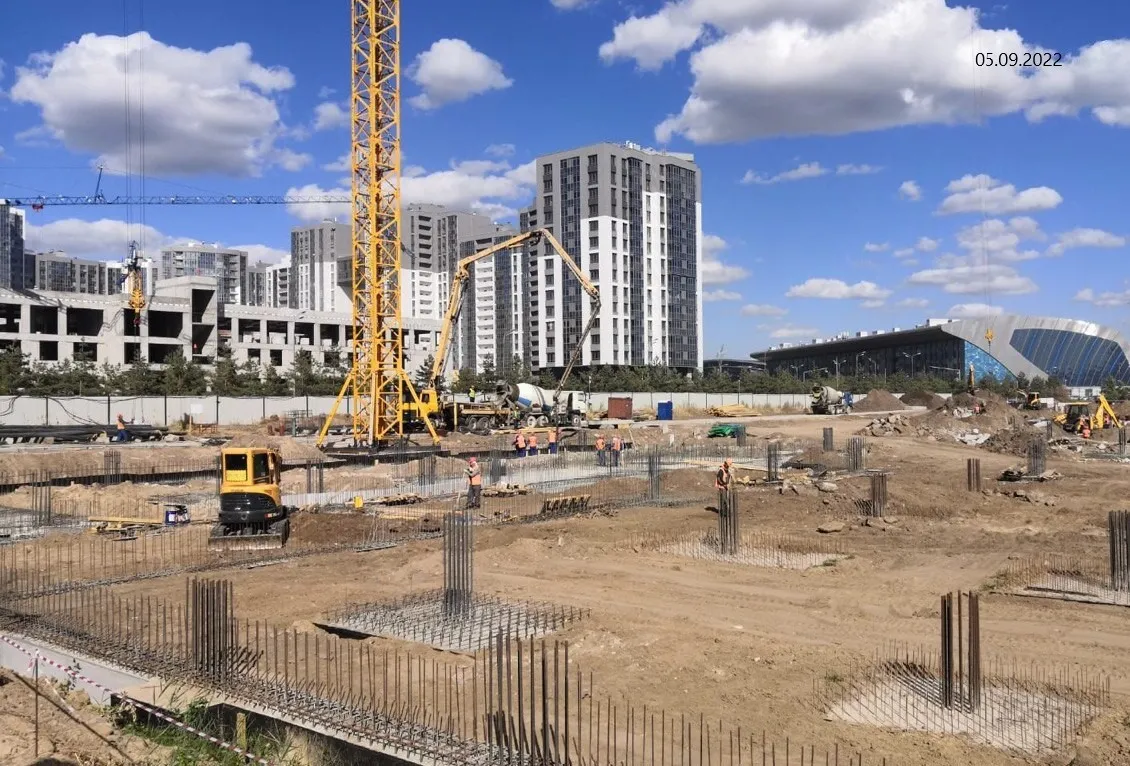 ЖК UNO (УНО) ход строительства